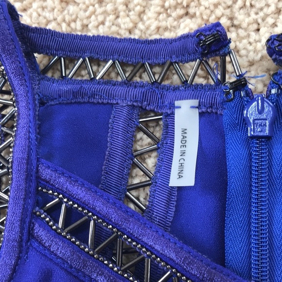 NWT! REBECCA TAYLOR Size 2 Violet MXi Silk dress - Picture 8 of 13